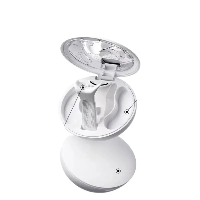 

Magnetic eyelashes integrated box 2.0 new soft magnetic eyelashes dense plain zero glue slender C warp