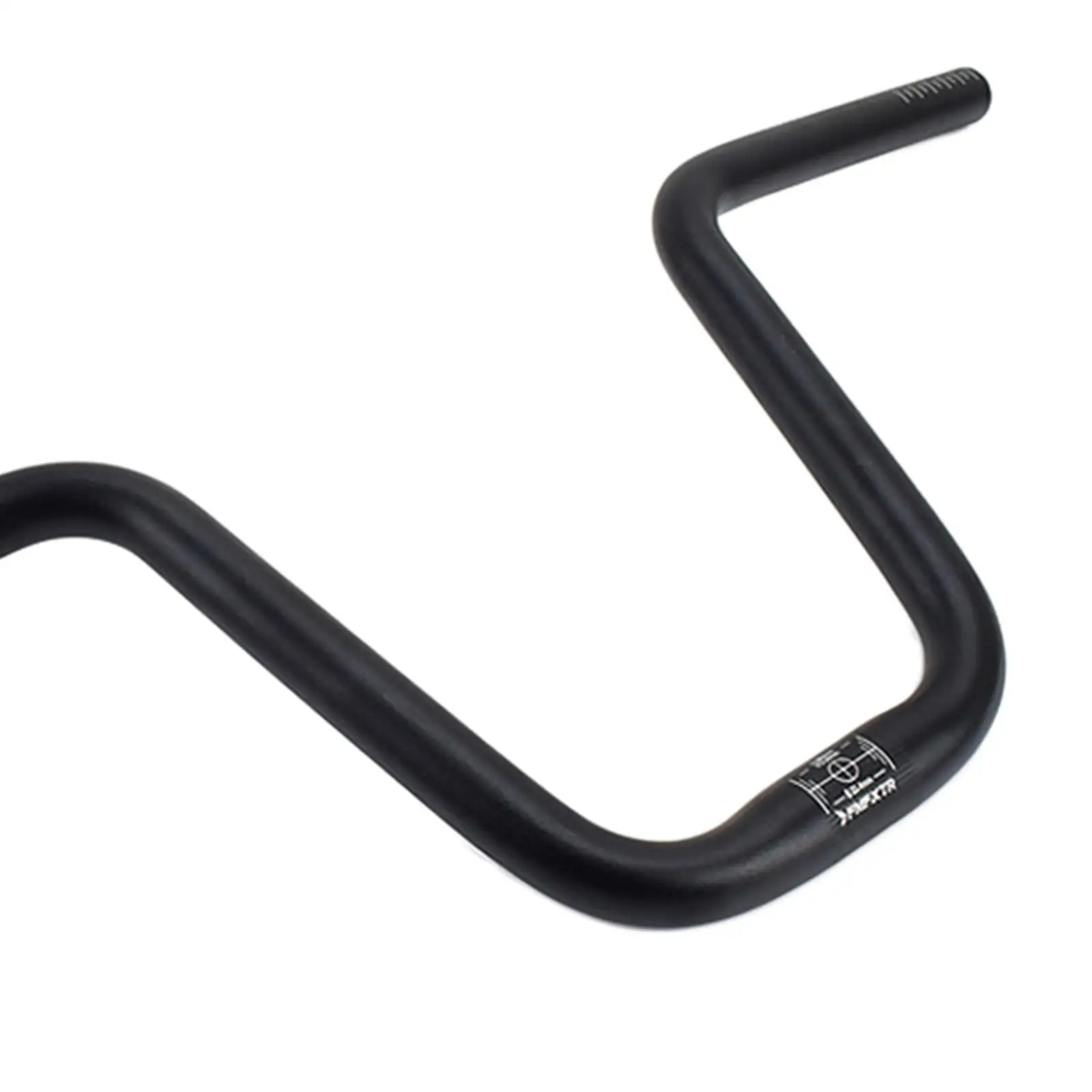 

Aluminum Alloy Folding Handlebar M Type Ultralight MTB Bar 25.4mm for Bicycle Road Outdoor Accessory