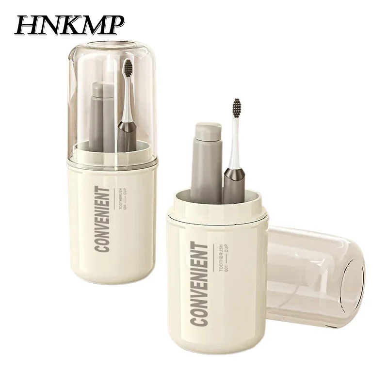 

Home Toothpaste, Toothbrush Case, Portable Travel Set, Mouthwash Cup, Portable Washing Cup For Business Trips, And Toiletry Set