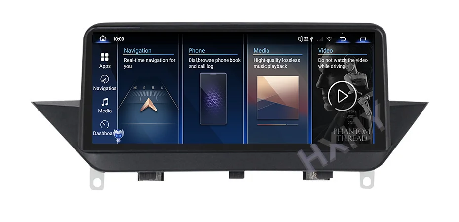 Qualcomm-Lecteur DVD de voiture Android 13 Auto Carplay, Radio, Navigation GPS, Stéréo, Limitation, 12 + 2009G, BMW bronchE84, 2015-256