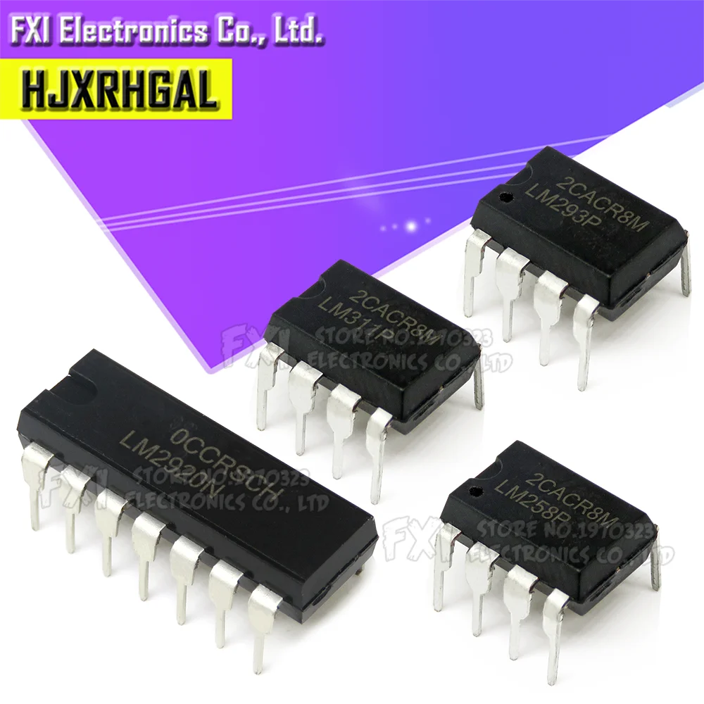 10PCS LM311P LM311 DIP LM258P LM293P LM2901 LM2902 LM2903 LM258 LM293 LM2901 LM2902 LM2903