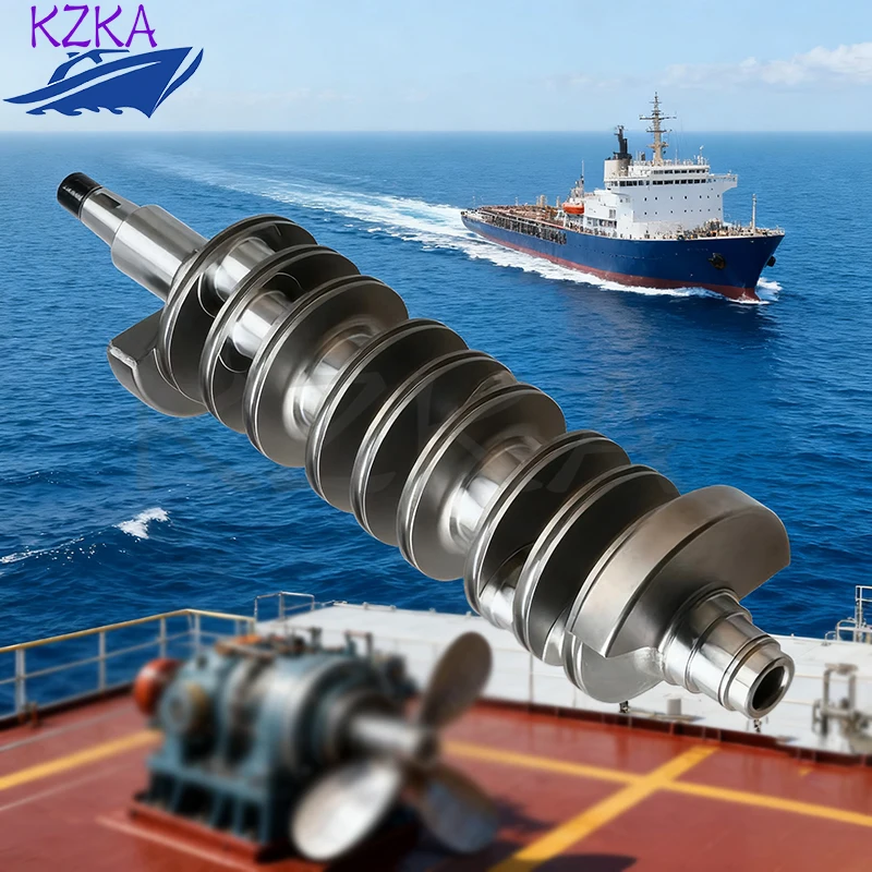 

6G5-11411 Коленчатый вал подвесного двигателя в сборе для Yamaha 2-тактный 150HP 200HP V6 90HP 6G5-11411-01 Заменяет детали