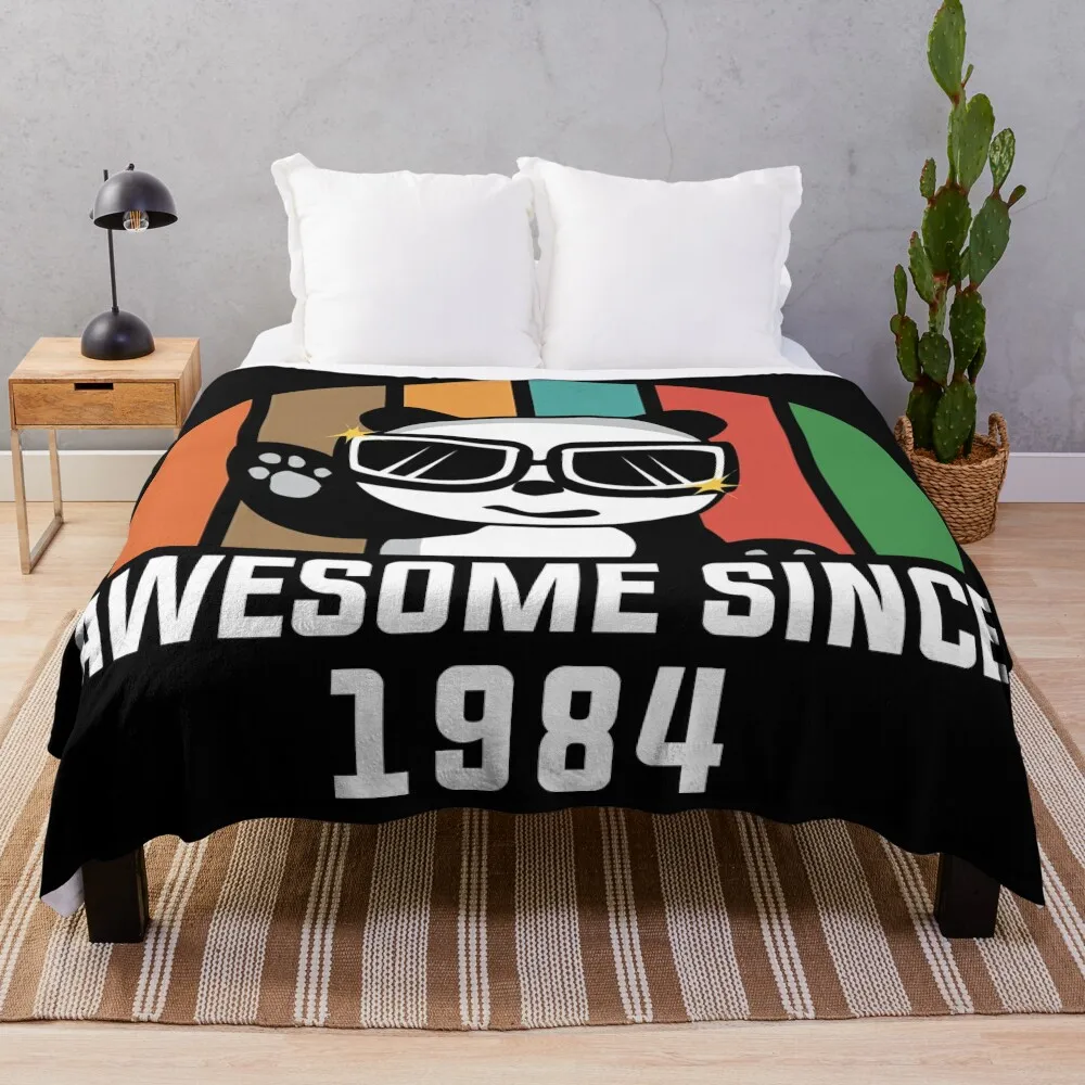 Great since 1984 Throw Blanket Furrys Winter beds Luxury Brand Blankets