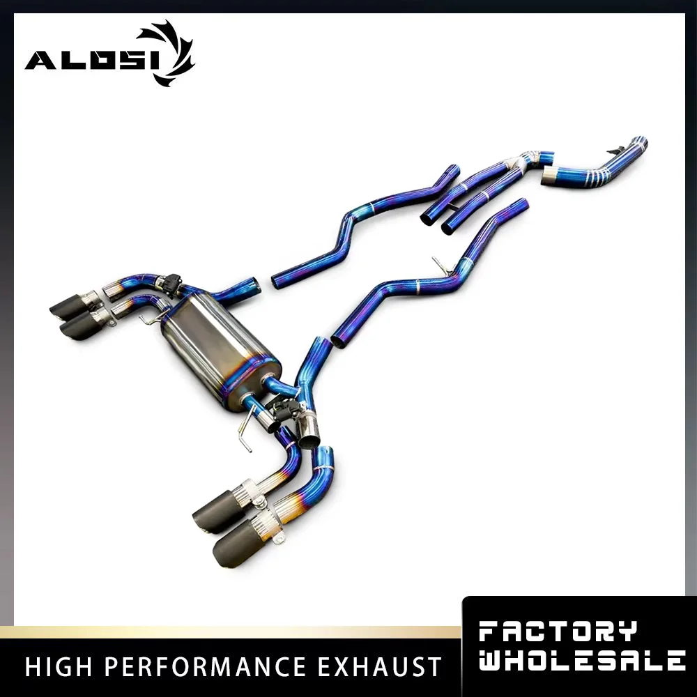 Cat-back exhaust system for BMW M340/M340i 3.0T 2019-2023 high-performance smart valve exhaust system