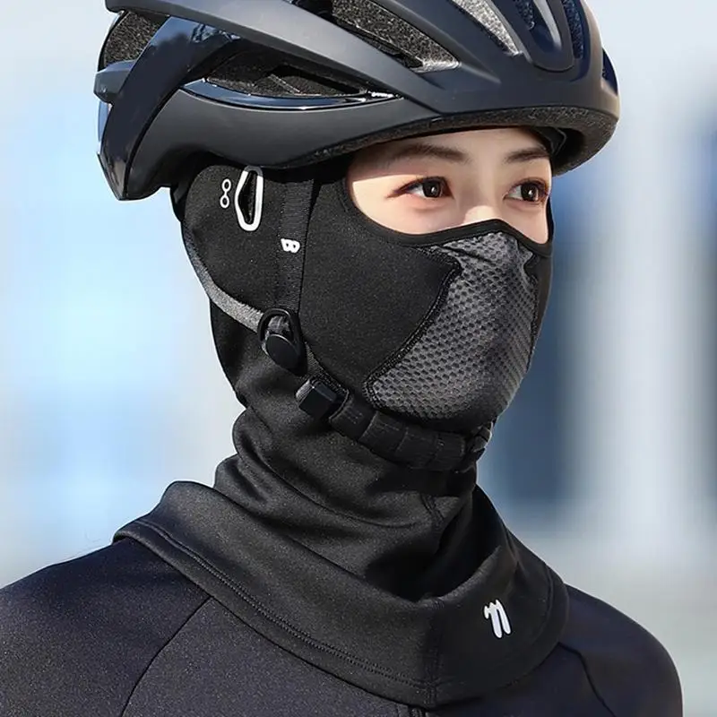 

Full Face Masque Cold Weather Warm Face Cover Neck Gaiter Windproof Headgear Masque Full Face Shield Breathable Ski Masque