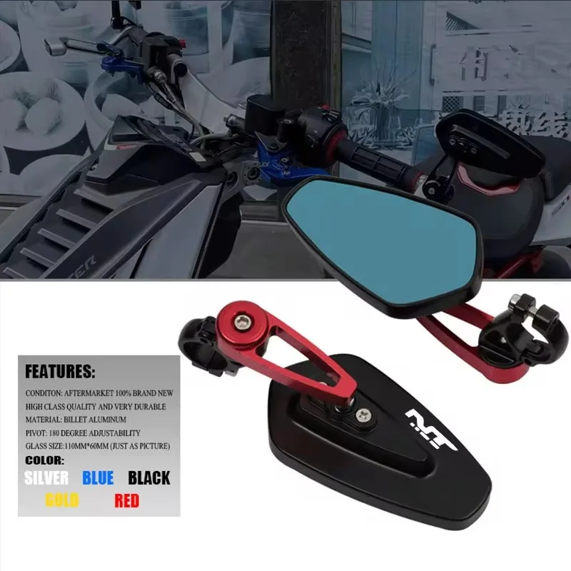 

Для мотоциклетных лепестков HONDA NT1100 NT 1100 2022 2023, боковое зеркало заднего вида