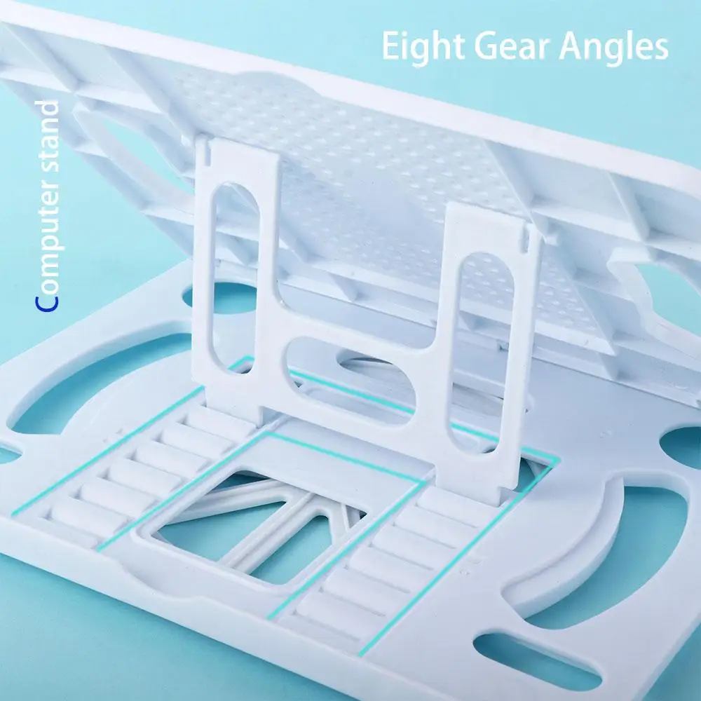 Desktop Portable Foldable Laptop Support Tablet PC Stands Tablet Bracket Cooling Stand Tablet Stand Laptop Holder Laptop Stand