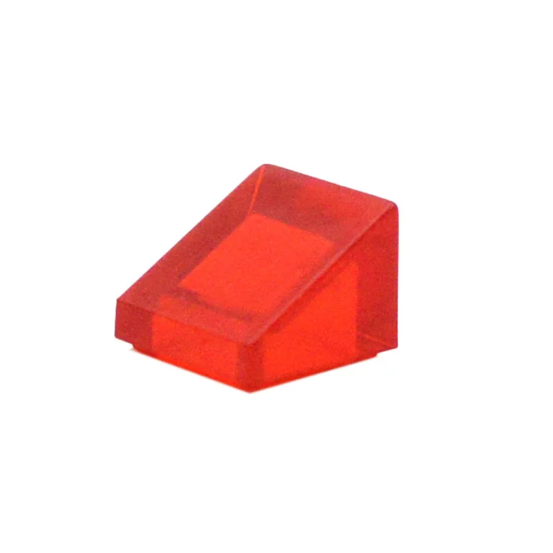 100 stücke DIY Bausteine Figur Glatte Abgeschrägte Ziegel 1x1 Pädagogische Kreative Größe Kompatibel Mit 54200 Spielzeug für Kinder
