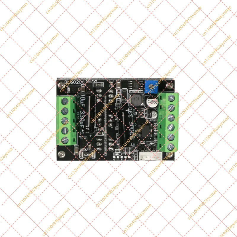 500W 6-60V 20A BLDC Motor Drive Module, Three-Phase PWM Speed Controller with Hall Sensor
