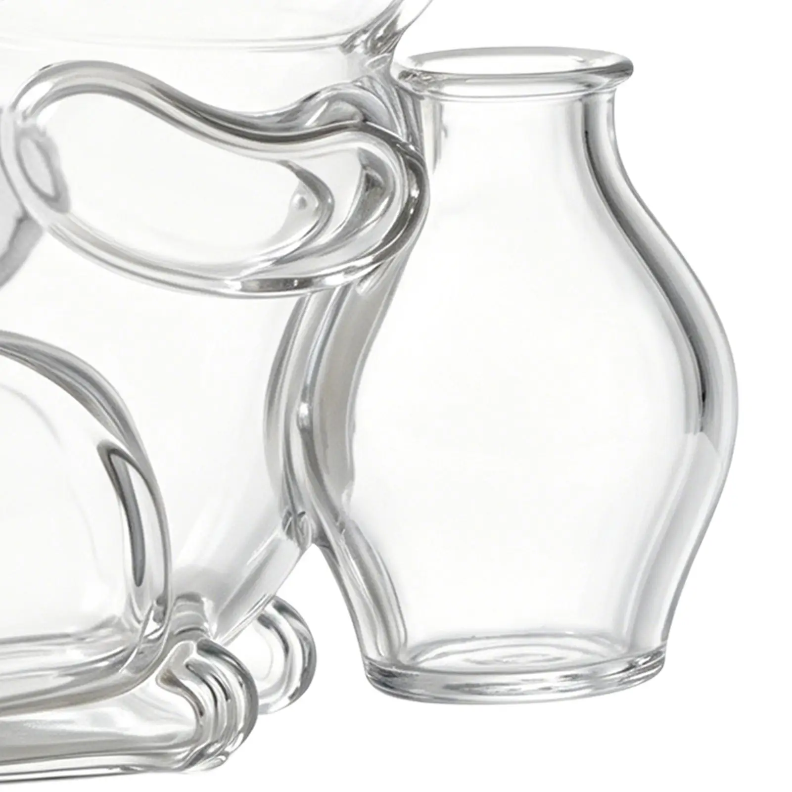 Aimants de réfrigérateur transparents pour souvenirs de poils de chat, avec conteneur de rangement pour moustaches de chat mignonnes, pour réfrigérateurs, machines à laver et autres appareils
