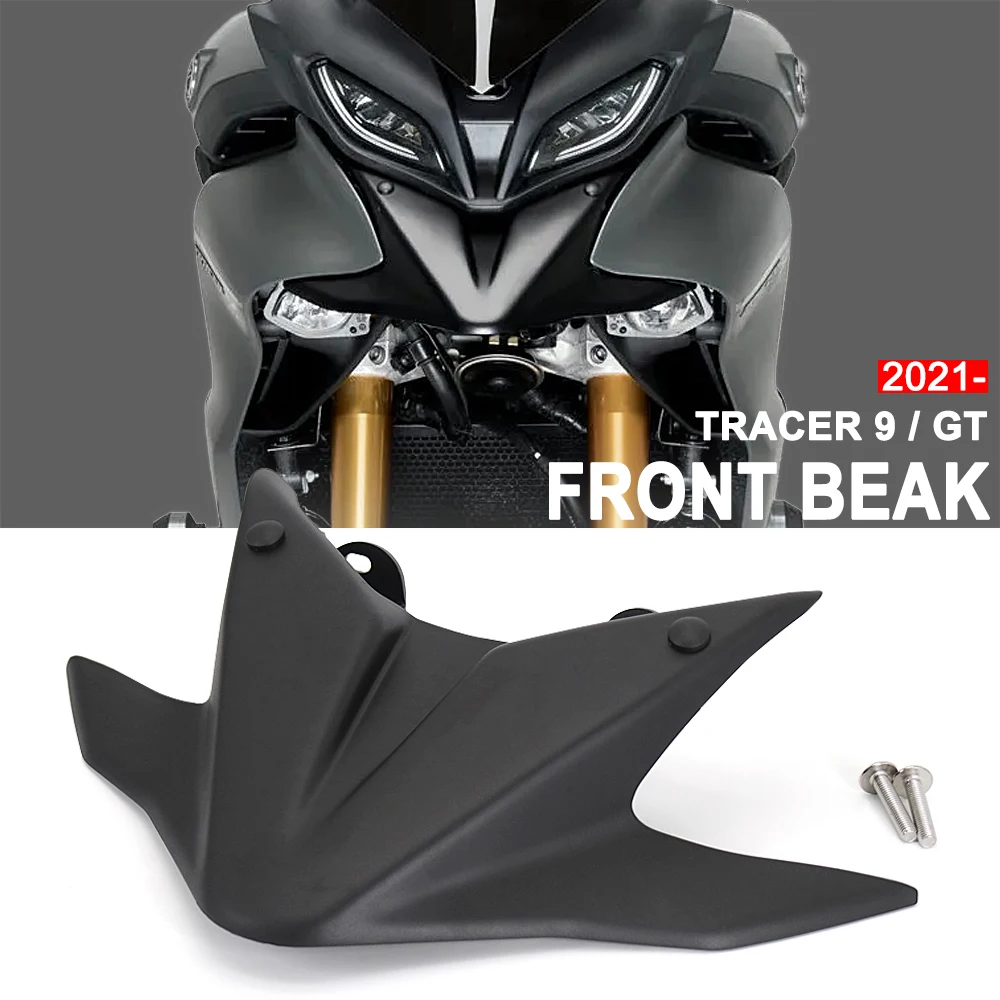 

Tracer9 GT Front Wheel Extender Fender Beak Extension Cover Extender Mudguard For YAMAHA Tracer 9 TRACER 900 GT 2021 2022 2023