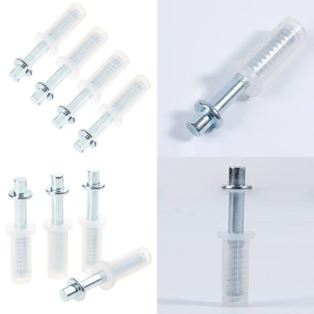  Upgraded Bi-Fold Door Hardware Repair set Bi-Fold Door Hardware Repair Replacement set Door Accessoires 4-piece/set