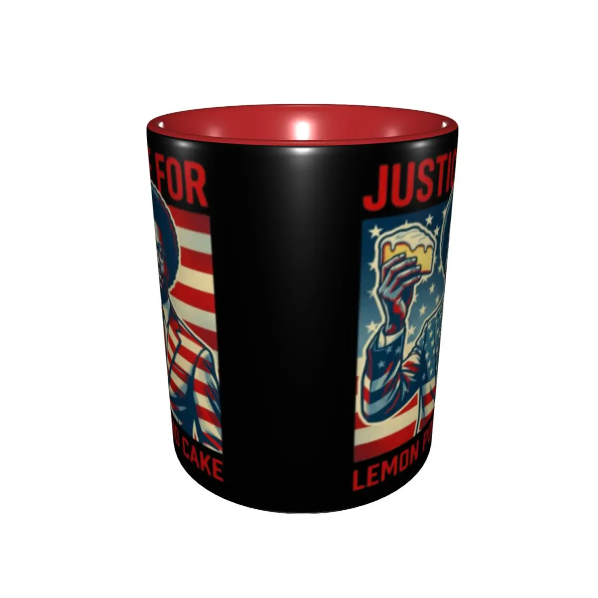 Cute Afroman Justice For Lemon Pound Cake Coffee Cup Room Mugs