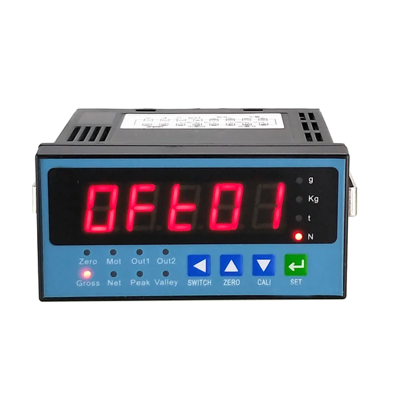 YUNYI Pressure value controller digital indicator Force sensor high-frequency digital display instrument 0-20maRS485 232 communi