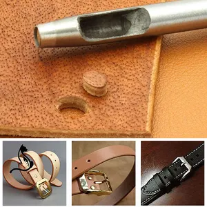 6 principais vendas furado de couro - №4