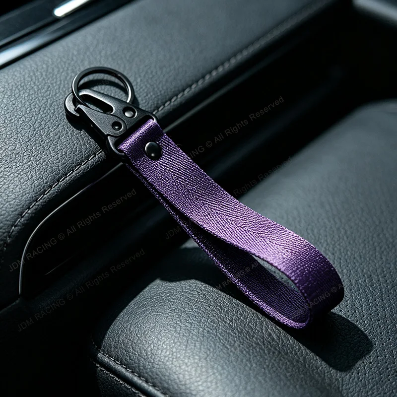 Mode Einfarbig Band Schlüsselbund Lanyard Business Geschenk Schlüssel Kette Männer Frauen Auto Schlüssel Strap Taille Brieftasche Schlüsselanhänger Schlüsselanhänger – Detail 4