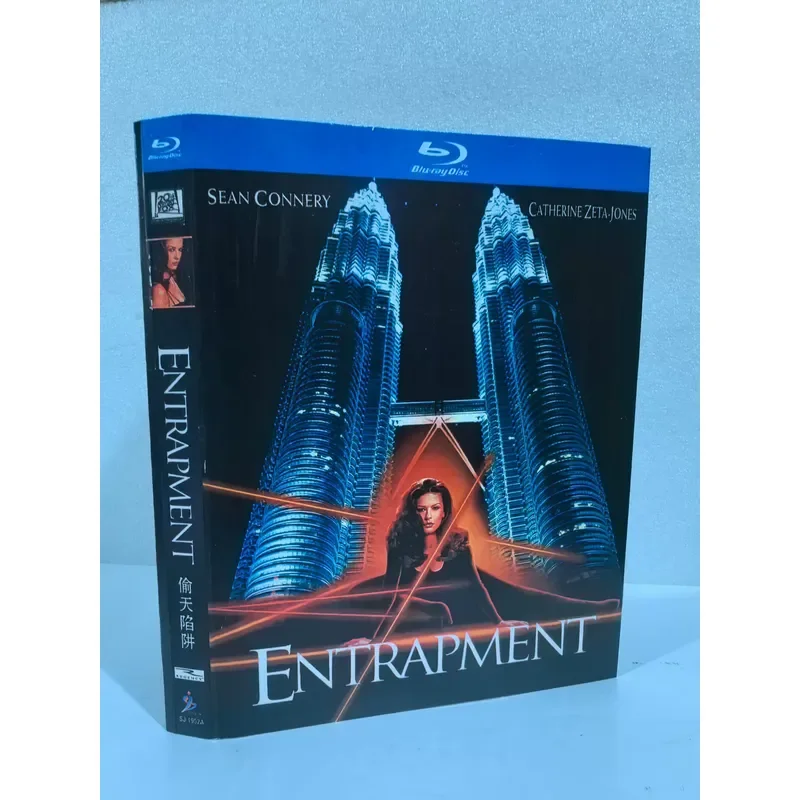 Blu-ray Disc Sky Stealing Trap Physical Shooting Unopened Box Well Preserved Support BD