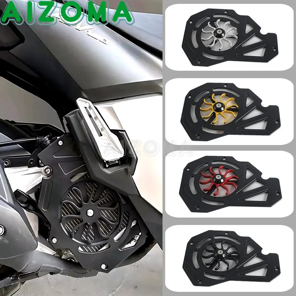 

Защитный кожух для вентилятора охлаждения мотоцикла, алюминиевый, для Honda ADV PCX 160 ADV160 PCX160 2021 2022 2023 2024