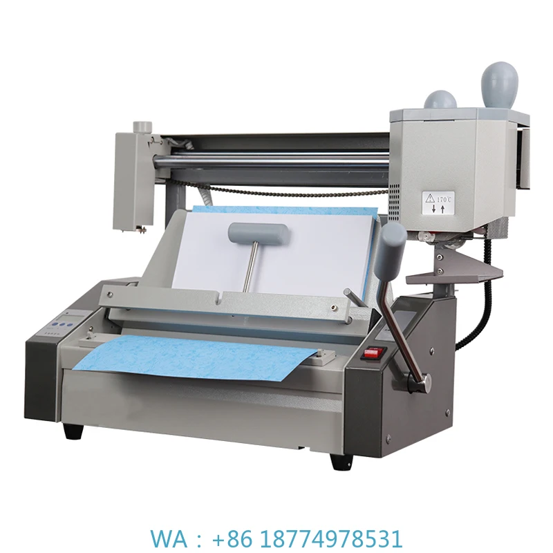 

r Manual Glue Book Binding Machine2024 Hot Glue Book Binde