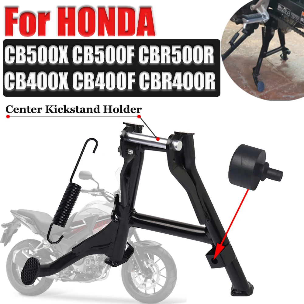 For HONDA CB500X CB500F 2019-2023 CB 500 CBR500R Motorcycle Central Kickstand Pillar Center Central Parking Stand Holder Support