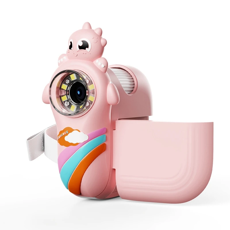 كاميرا مجهر للأطفال شاشة عالية الدقة مجهر محمول مع 8 مصابيح LED لالتقاط الصور/الفيديو أداة مراقبة 1000X