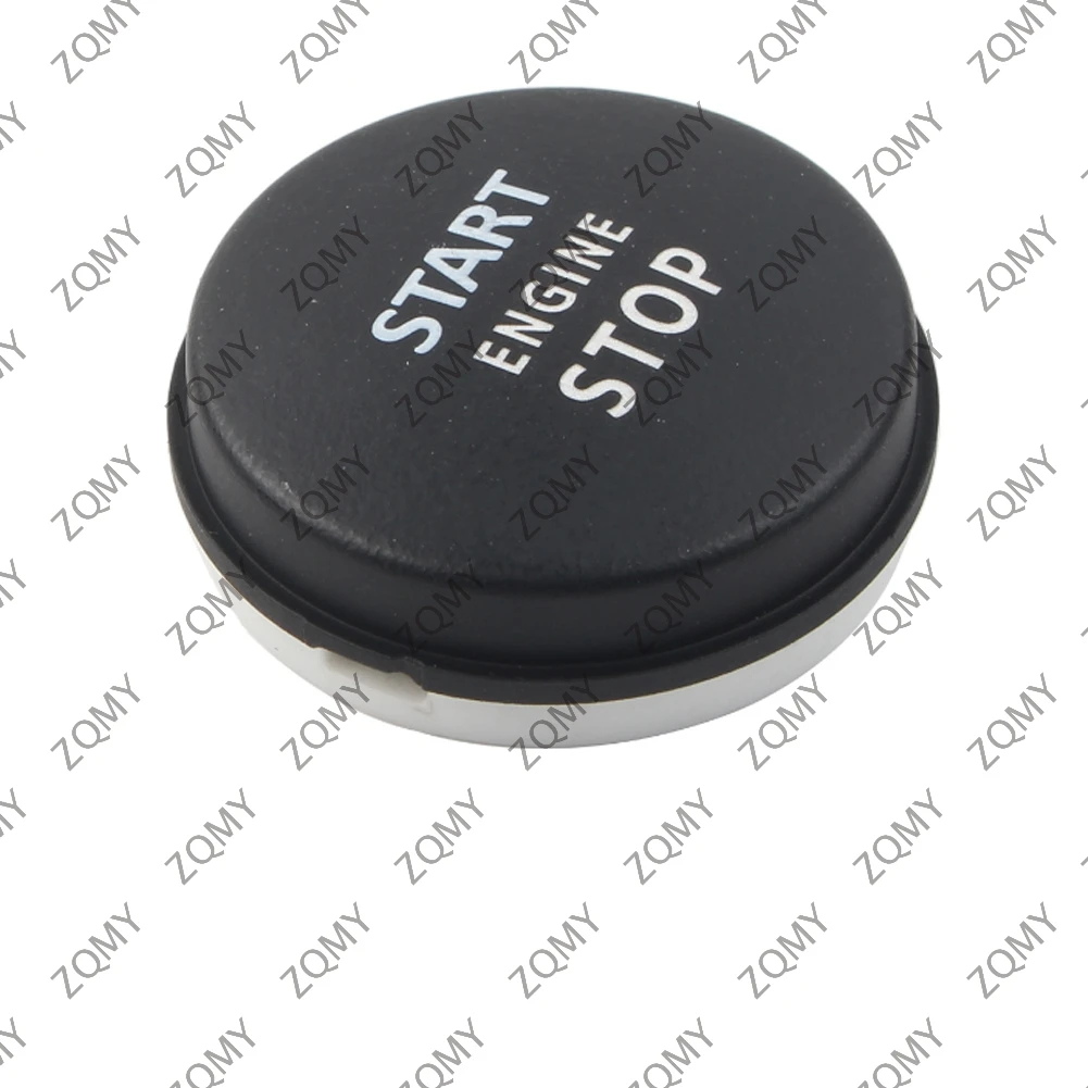 Black Start Stop Engine Switch Push Button Cover For Land Rover Range Rover Vogue 2010 2011 2012