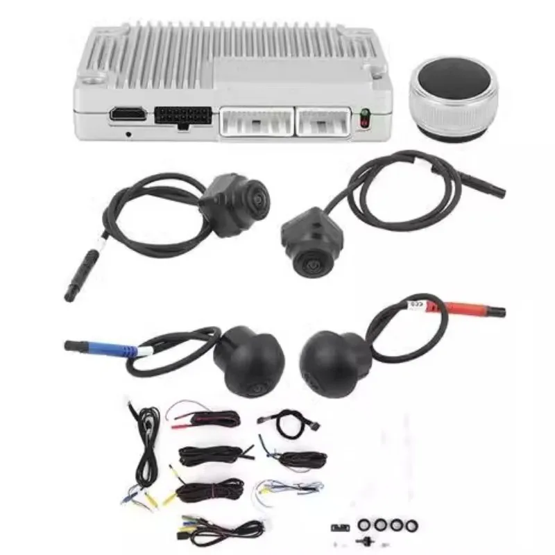 3D 1080P HD 360 Degree Bird View Surround System Panoramic