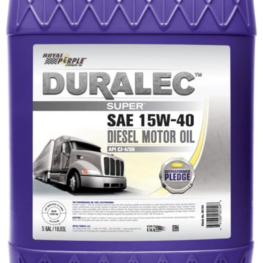 زيت محرك SAE 15W40 لمحركات عالية الأداء في الشاحنات الثقيلة والآلات الصناعية: يقدم الاستقرار الحراري الفائق #2