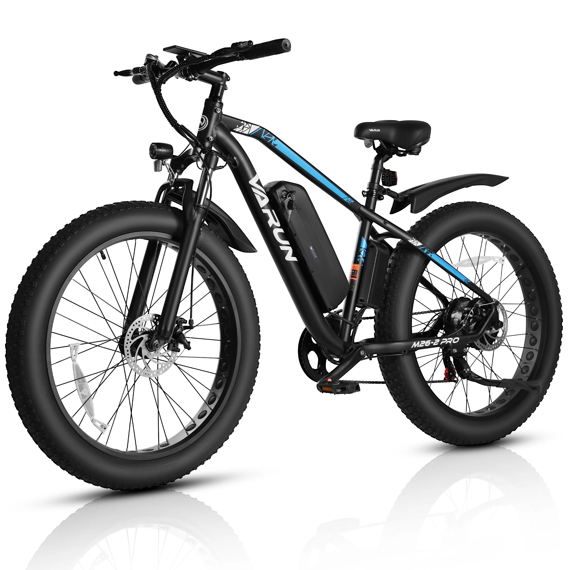 AliExpress Varun M26-2 Pro E-bike 250W Motor 48V 13Ah Removable Battery 26*4.0 Inch Fat Tire Electric Bicycle Mountain Snow Electric Bike