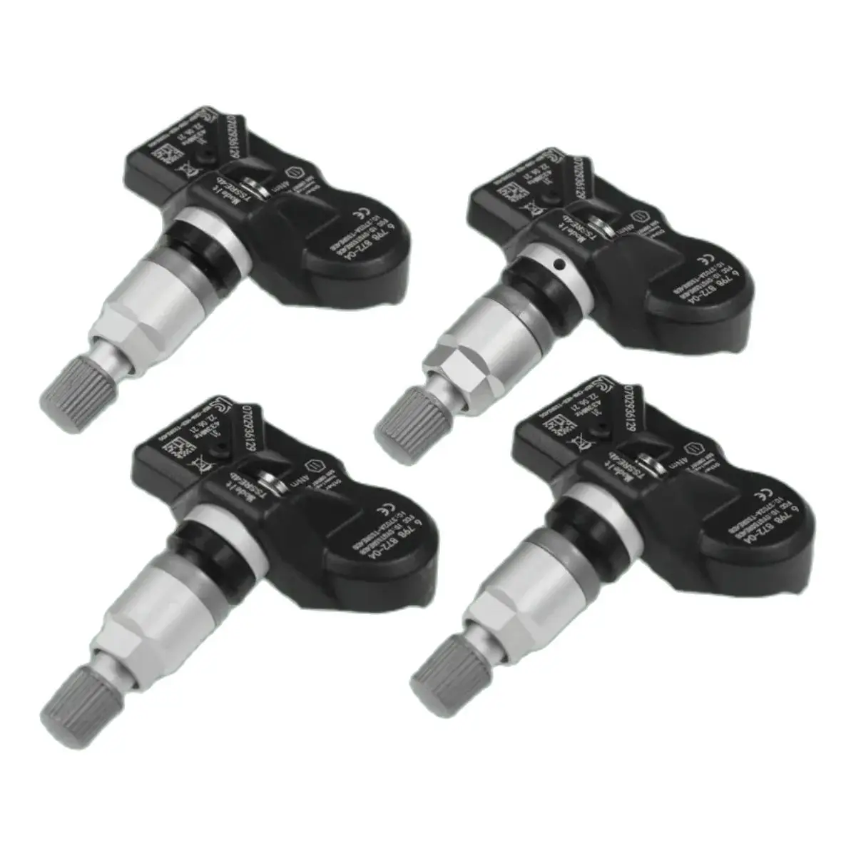 

4 pieces The tire pressure sensor is suitable for BMW 5 Series 6 Series X3 X4 Z4 F06 F07 F10 F12 F13 F25 F26 E89 OE36106798872