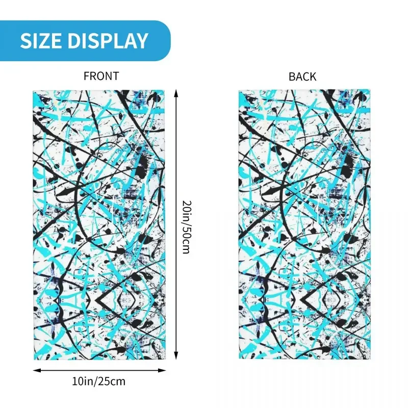 Custom Fashion camouflage bandana neck gaiter for hiking hunting men women wrap scarf Street pop art graffiti balaclava warmer