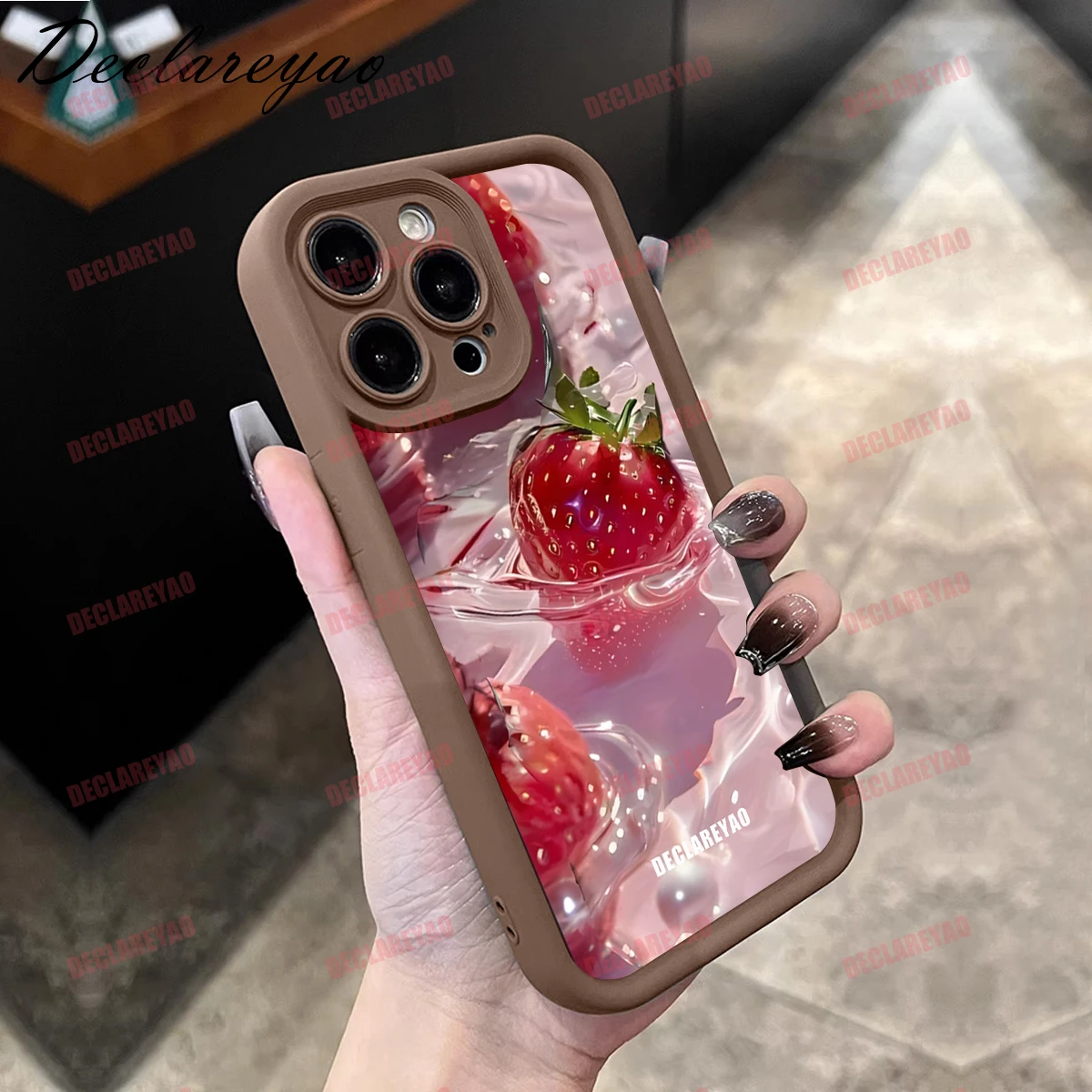 DECLAREYAO Soft Light Slim Matte TPU Covers For OPPO A58 A95 A55 A9 F19S A16K A9X F23 A52 A17K A98 A98 A36 Case Cover Shockproof
