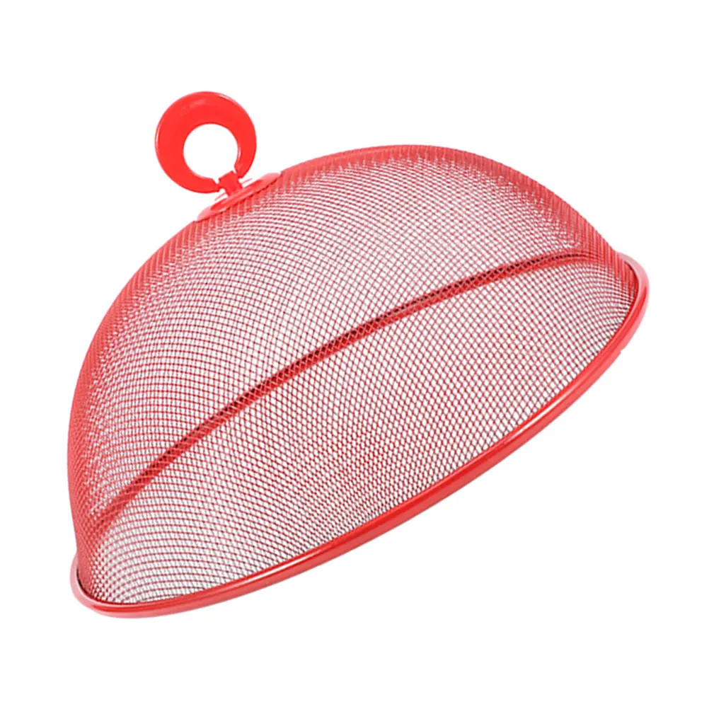 

1pc Food Cover Mesh Dome Protecting Tent Wrought Prevention Fly Proof Kitchen Dining Tableware Set