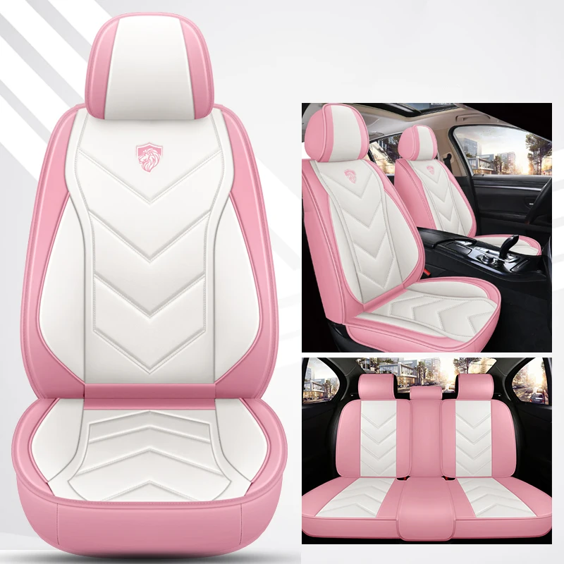 

Leather Car Seat Covers For Jeep Renegade Alfa Romeo 147 Giulietta Stelvio159 Mito Haval H6 Auto Interior Accesorios Waterproof