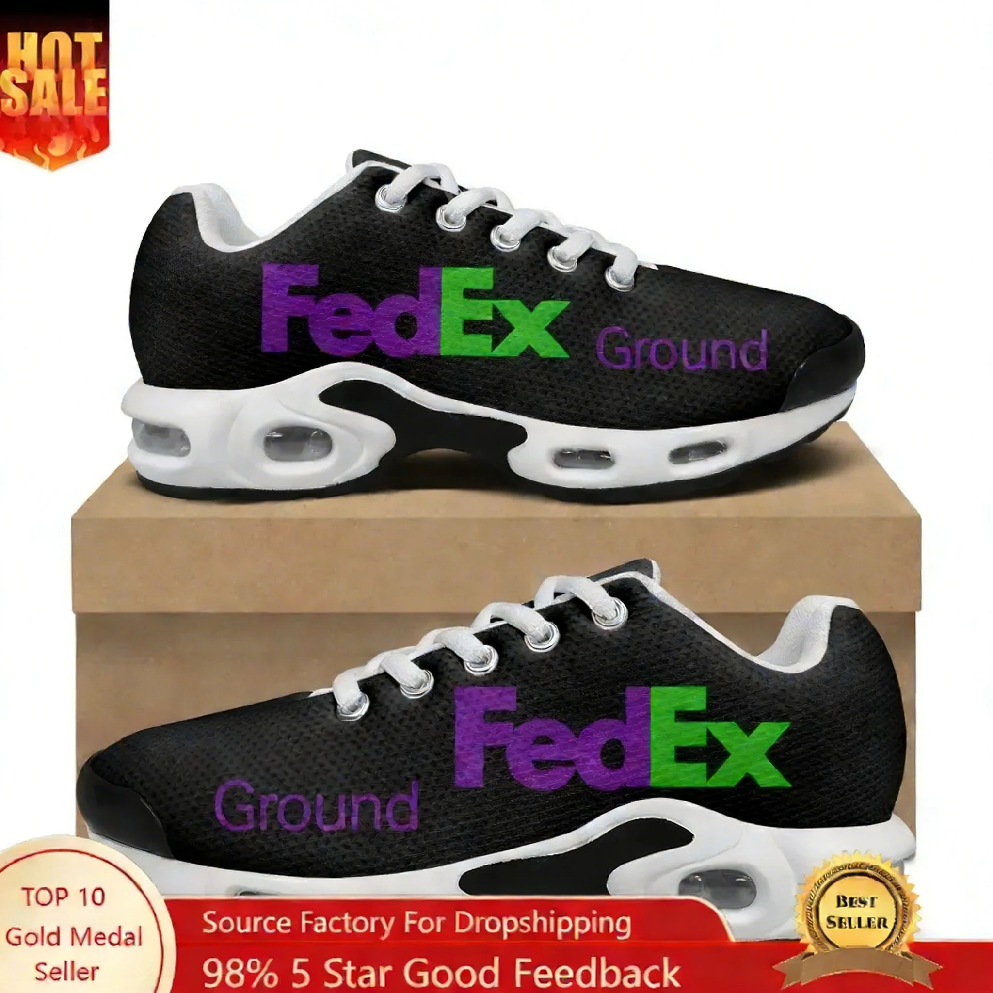 

Кроссовки FedEx на воздушной подушке, мужские и женские кроссовки American Express, высококачественные походные кроссовки для альпинизма, спортивная повседневная обувь