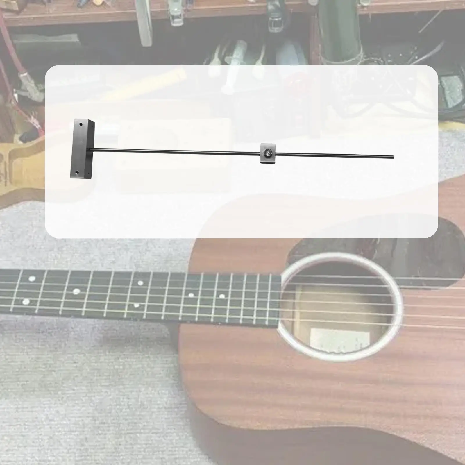 

Дальмер кода гитары, дальномер, инструмент для позиционирования длины металлического аккорда для измерения акустического моста Luthier