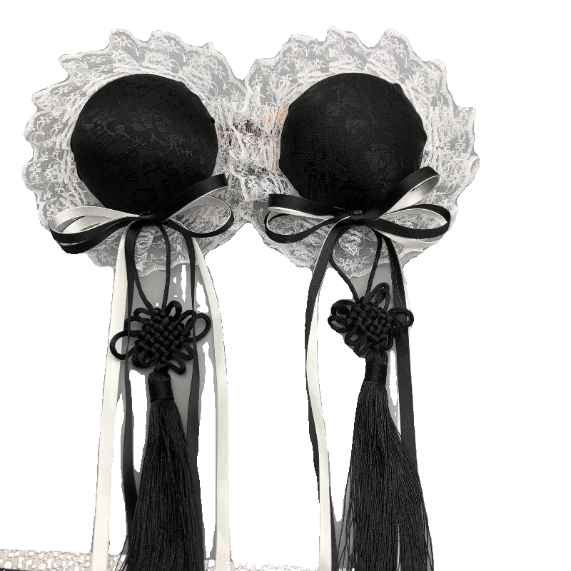 

Bla White Chinese Sle Hair Accories for Bun Hairpins Lolita Small Accories Chinoiserie Faion Hair Decorations
