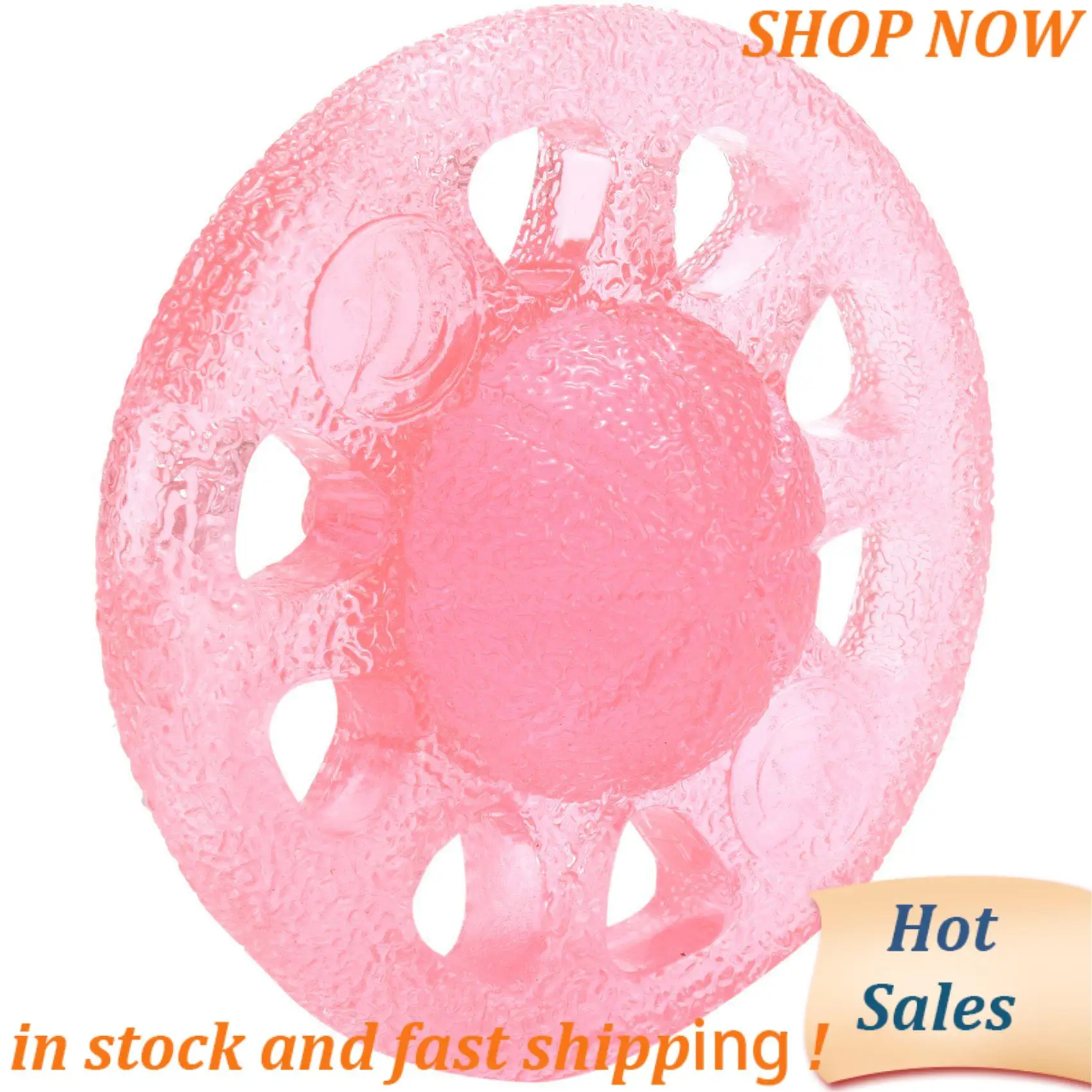

ABVB-4X Hand Exerciser - Grip, Forearm Wrist Strengthener - Squeeze And Flex Finger Extension Trainer Therapy Stress Ball