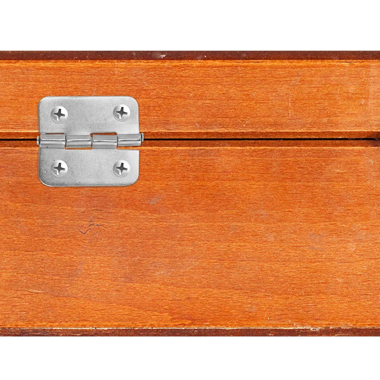 1 set Hinges Cabinet Heavy Duty Door Furniture Halloween Christmas New Year Door Hinges Flat Hinges Box Hardware Style