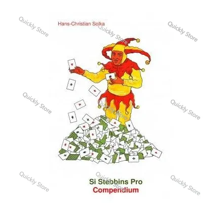 

Si Stebbins Pro от Dr. Hans-Christian Solka Волшебные трюки (мгновенная загрузка) Быстрая отправка