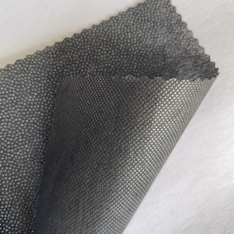 Подкладка для одежды, нетканый телефон, подкладка для одежды с прослойкой, односторонняя клейкая подкладка из термоплавкой, подкладка из бумаги