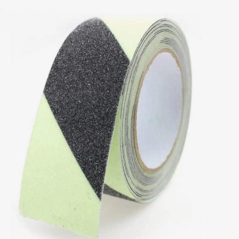 Duct Tape Glow in The Dark Stripes Luminous Affixed Warning for Stairs Stage Directions Guiding