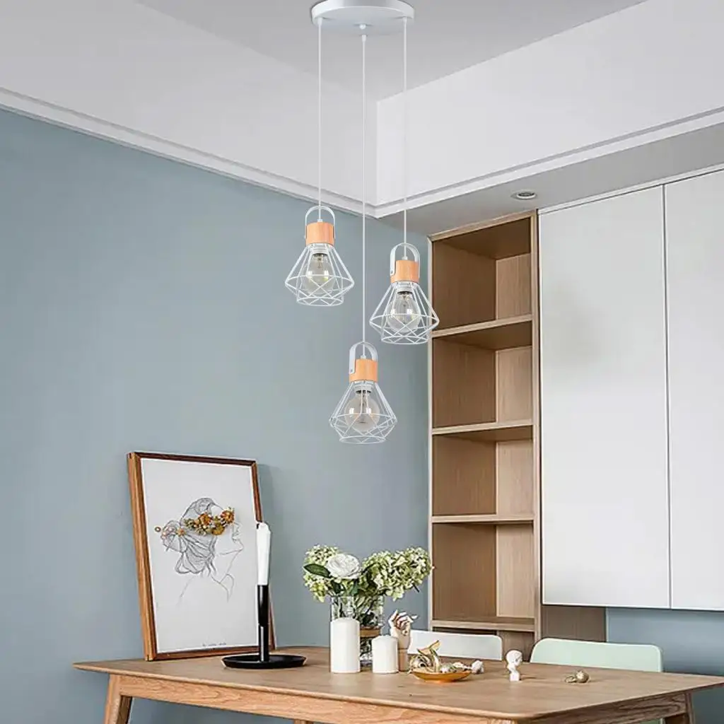 ملحقات لوحة سقف مستديرة ، تركيبات إضاءة ذاتية الصنع ، قاعدة مصباح متدلية ، مظلة سقف ، 3 فتحات ، 30 أو #3