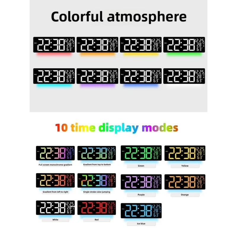 Large Digital Display 16.5