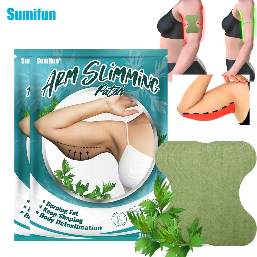 

10/20Pcs Thin Arm Patches Loss Weight Hot Compress Sticker Moxibustion Paste Slimming Down Natural Herbs Fat Lose Beauty Health