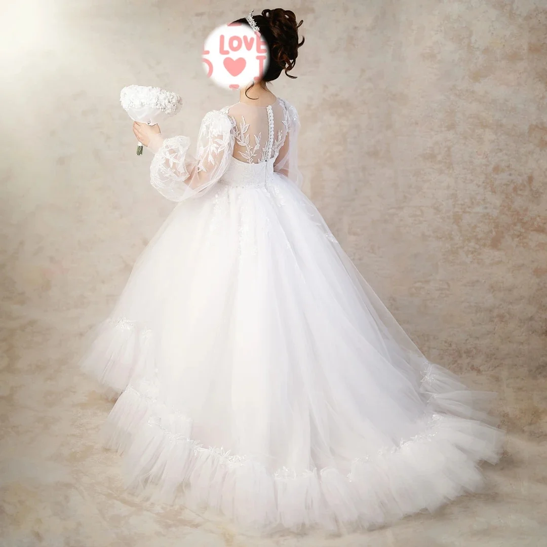 customized-elegant-flower-girl-dress-for-wedding-kids-tulle-appliques-full-sleevesquinceanera-holy-first-communion-prom-gown