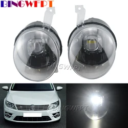 Top Quality Fog Light Assembly For Volkswagen VW CC Passat CC R-line 2012-2016 (Not fit Facelift) Car LED Fog Daytime Lamp DRL