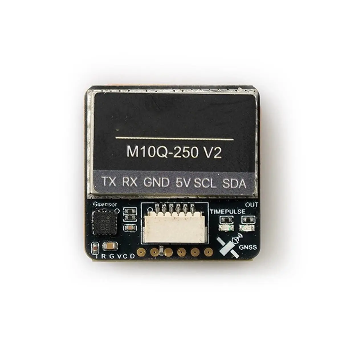 M10Q-250 V2 GPS Module NMEA/UBLOX Dual Protocol IST8310 Compass GPS+GLONASS+BDS Precise Positioning for FPV Drone