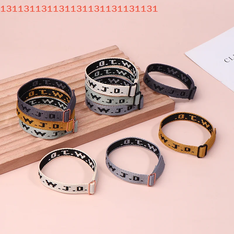 5 قطعة WWJD أساور ملونة قابلة للتعديل ما جرح يسوع يفعل أساور ملهمة مجوهرات مسيحية هدايا للرجال والنساء