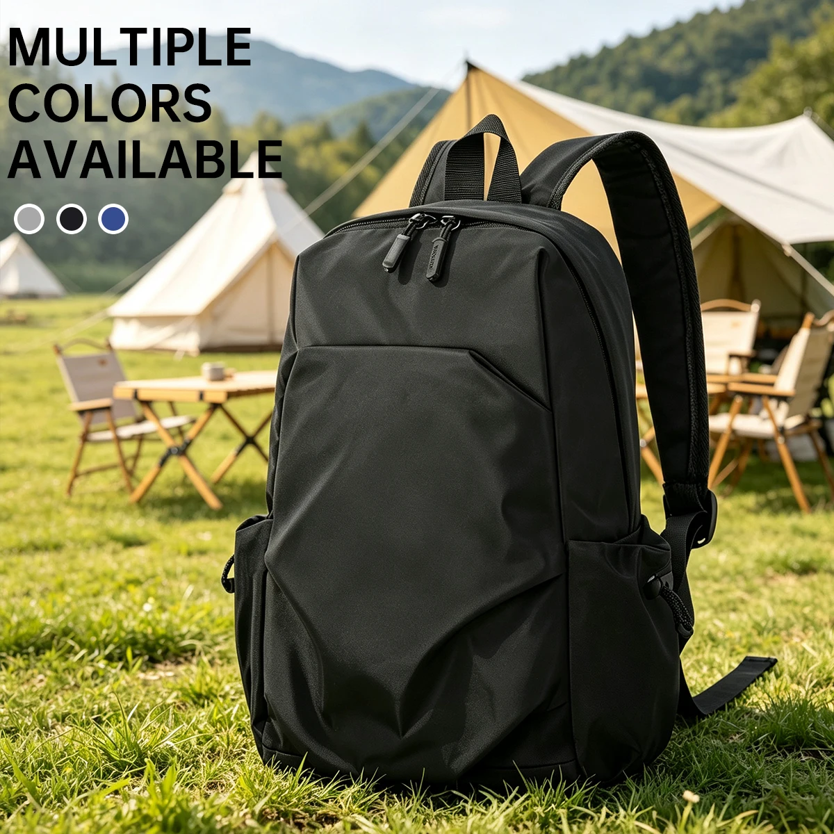 High-Appearance Japanese-Style Small Backpack for Women, Simple, Lightweight, and High-End Backpack for Middle and High School Students, Casual Travel School Bag